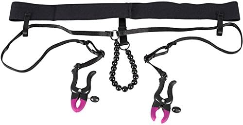 Bad Kitty 5153290000, Pearl String with Silicone Clamps