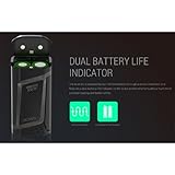 Smok Alien 220W Starter Kit OLED Display inklusive TFV8 Baby Beast Verdampfer (Gold) - 
