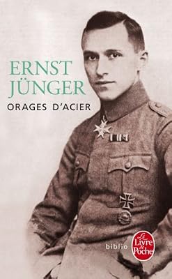 Le livre de poche Orages d'acier