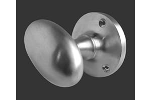 FRELAN HARDWARE SC Oval MORTICE KNOB