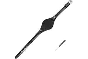 DIYNATUR Weiches Leder-Uhrenarmband, 8 mm, für Fossil ES3077 ES2830 ES3262 ES3060, 21 cm