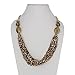 DCA Multicolor Glass/Brass Women Necklace RS.144.00
