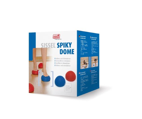 SISSEL Balancetraining Spiky Dome, 2er Set, mehrfarbig - 5