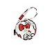 Ju-Ju-Be Hello Kitty Collection Paci Pod Soother Travel Case (Peek a Bow)