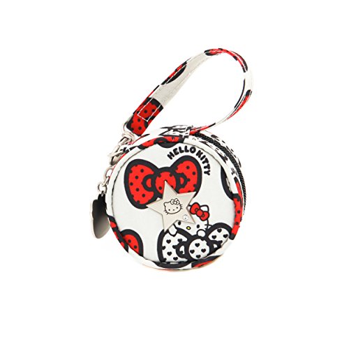 Ju-Ju-Be Hello Kitty Collection Paci Pod Soother Travel Case (Peek a Bow)