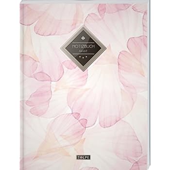 TULPE Kariertes Notizbuch A4 „C051 Blüten“ (140+ Seiten, Vintage Softcover, Doppelrand, Seitenzahlen, Register - Dickes Notizheft, Matheheft, Skizzenbuch, Schulheft, Tagebuch, Kariertes Heft Nr 26) TULPE Kariertes Notizbuch A4 „C051 Blüten“ (140+ Seiten, Vintage Softcover, Doppelrand, Seitenzahlen, Register - Dickes Notizheft, Matheheft, Skizzenbuch, Schulheft, Tagebuch, Kariertes Heft Nr 26)