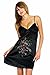 Produktbild ED HARDY Damen Designer Seidenkleid Black Lana Rouched Dress Größe XS