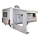 Produktbild Bocamp-Holland Markisenseitenwand mit Fenster 275cm universell einsetzbar