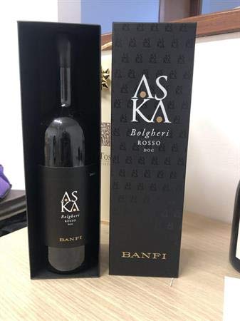 BOLGHERI ROSSO DOC 2016 ASKA BANFI LT1,500