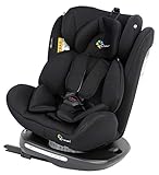 Erfüllt die Sicherheitsnorm ECE R44/04 - Technische Details: Maße (H/B/T): 66 x 47 x 43 cm, Gewicht: 8,8 kg