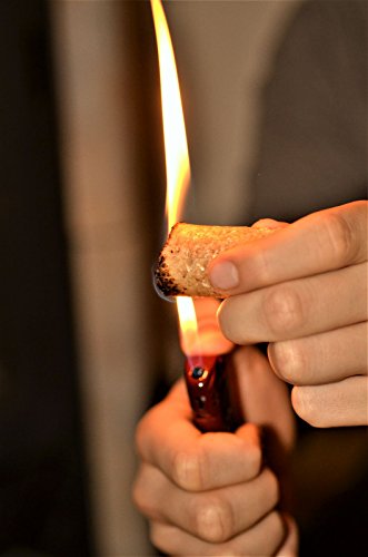 430° Öko Grillanzünder – Kaminanzünder | Ofenanzünder | Grillanzünder | Brennholzanzünder | 1,5kg ca. 150 Stk. Brennholz-Anzünder inklusive Wachs für lange und heisse Brenndauer | Top Qualität - 3