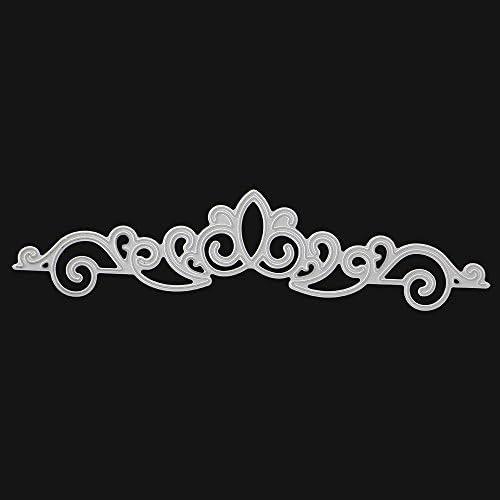 Headdress Metal Cutting Dies Stencils DIY Scrapbook Photo Paper Cards Making Party Decoration Tool Gift