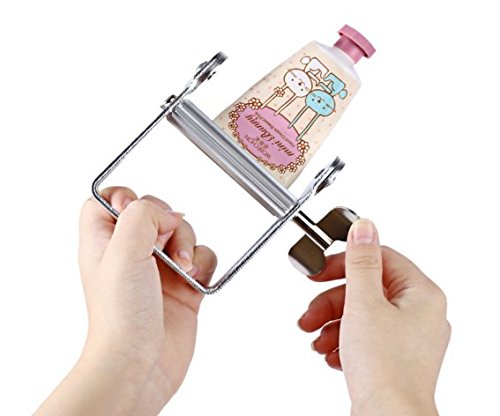MAGFLY Metall Tubenpresse Tubenquetscher Große Tubenauspresser -Roller für Friseure Haarfarbe Farbstoff Handcreme – Zahnpasta - 3