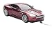 Produktbild Click Car CCM660516 Aston Martin DBS Optische Maus, kabelgebunden, Magnum Red