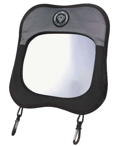 Prince Lionheart Child View Mirror (Black/ Grey)