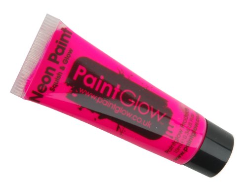 PaintGlow UV Face & Body Paint (10ml) - Neon Pink by paintglow
