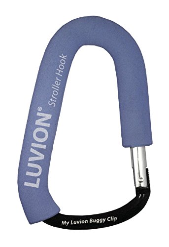 Luvion Stroller Hook/Buggy Clip (Blue)