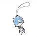 Produktbild Re:Zero Starting Life in Another World Tehepero Rubber Strap Collection Gummi Anhänger: Rem