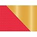 Produktbild Susy Card 11274669 Packpapier, beidseitig bedruck, 10 m, rot/gold