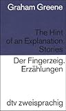 Cover zum Buch Der Fingerzeig / The Hint of an Expla...