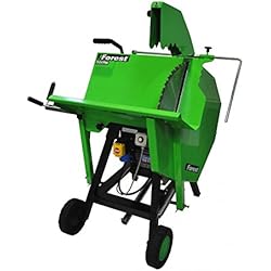 Forest TT600 E - Bancs de scie à Plateau basculant - Moteur électrique 220 V