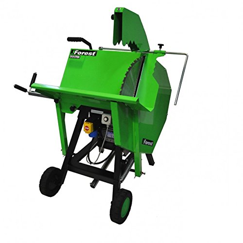 Forest TT600 E - Bancs de scie à Plateau basculant - Moteur électrique 220 V