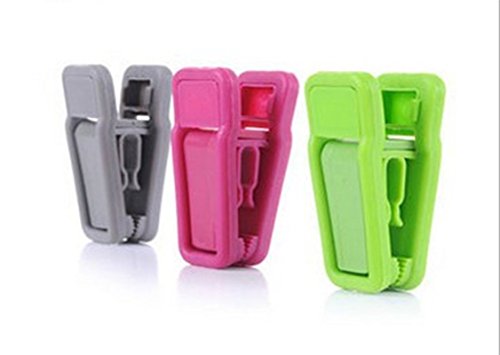Hosaire 10x Clip Extra Starke Wäscheklammern, Kunststoff Wäscheklammern,Klammern,plastic Wäsche,Klammer - 8