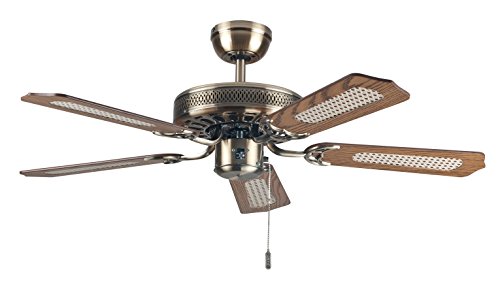Deko Deckenventilator, Paloma Slimline BC 847-B, 103cm