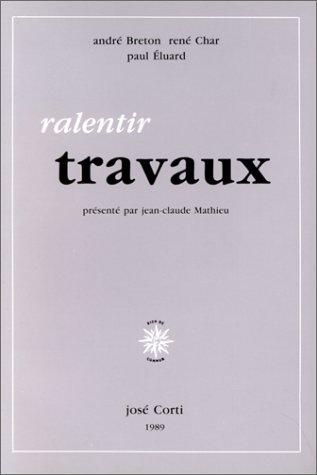 Ralentir travaux