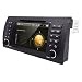 Produktbild HIZPO for BMW 5 Series E39 E53 X5 M5 Autoradio Vehicle Wince 6.0 Single Din 7 inch In Dash Multimedia Headunit HD Car DVD Player GPS Navi Stereo Steering Wheel Control Bluetooth SD USB iPod Radio AV-IN 1080P DVB-T BOX input DVR Cam-in