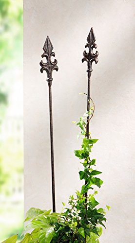 Gartenstecker „Lilie“ im 2er Set - 4