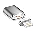 Produktbild PhoneStar lightning magnet adapater USB Magnet Adapter [FAST CHARGER] für iPhone X, 8, 8 Plus, 7, 7 Plus, 6, 6s Plus, iPad, iPod