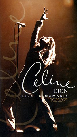 Preisvergleich Produktbild Céline Dion ... Live in Memphis 1997 [VHS]
