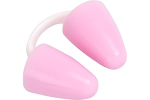 Baypify Painless Nose Plugs for Swimming,Nose Plugs for Swimming for Kids (Age 6+) and Adults, Ensure Comfort and Safety in The Water