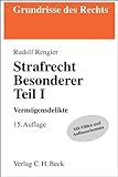 Image de Strafrecht Besonderer Teil I: Vermögensdelikte