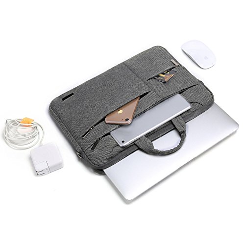 HYZUO 13-13 3 Zoll Laptoptasche Wasserdichte H  lle Handtasche Sleeve f  r MacBook Air  MacBook Pro  Surface Laptop Book Schutzh  lle Tasche f  r 12 1