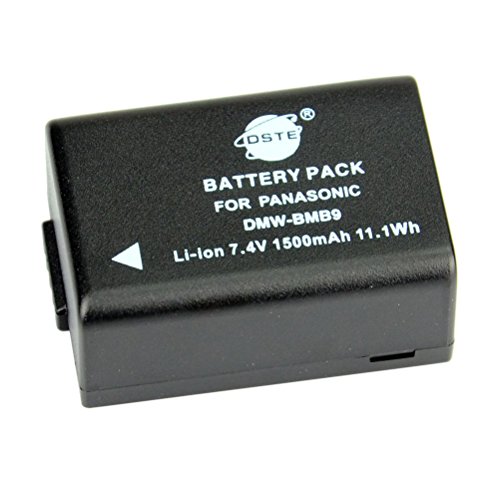 DSTE® DMW-BMB9E Li-ion Batería para Panasonic LumiMC-FZ47 DMC-FZ48 DMC-FZ60 DMC-FZ62 DMC-FZ70 DMC-FZ72 DMC-FZ100 DMC-FZ150 LEICA V-Lux2 LEICA V-Lux3 Cámara come DMW-BMB9 DMW-BMB9PP BP-DC9