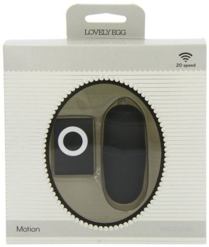 Preisvergleich Produktbild Toyz4Lovers Vibrating Egg Motion Black