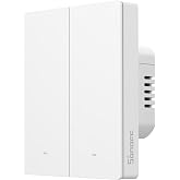 Interruptor Inteligente Zigbee SONOFF, Requiere Centro Zigbee SONOFF, Interruptor Smart, Sin Neutro o Con Neutro, Control por