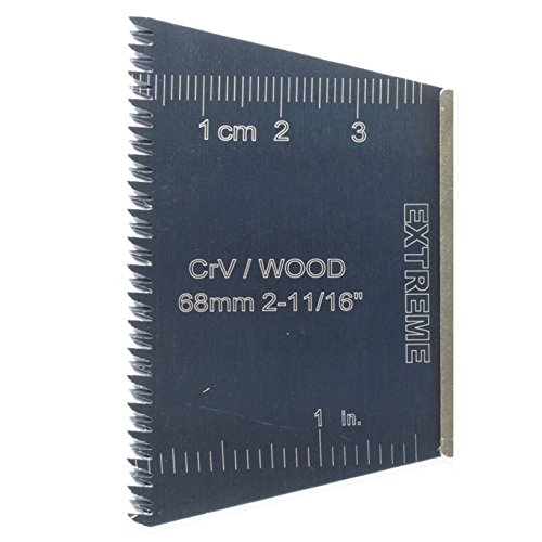 25 x SabreCut SCK25A Mix Klingen für Fein Supercut und Festool VECTURO Multitool Multi Tool Multifunktionswerkzeug Oszillierwerkzeug Zubehör - 5