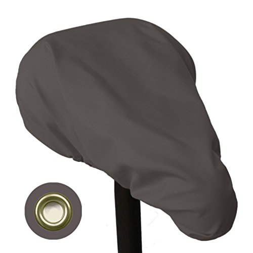 Wasserdichter MadeForRain Sattelbezug mit Sicherheitsöse - CityHopper Basic Eyelet