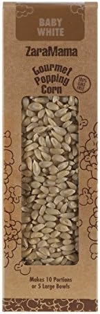 Baby White - ZaraMamas Popcorn Gourmet Popping Corn Gift Box 400g