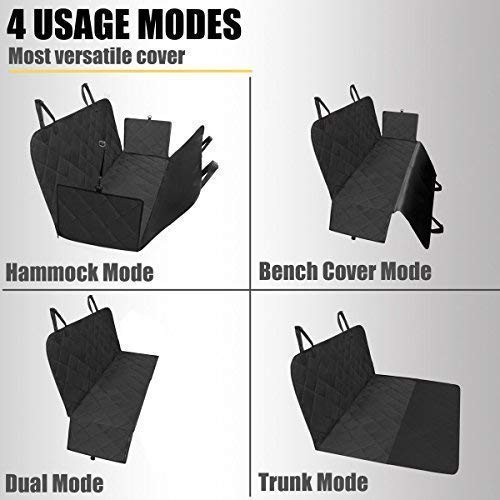 HoneyGuaridan-Housse-de-Sige-pour-Chien-Protection-de-Banquette-Sige-Arrire-Impermable-Hamac-de-Chien-pour-Banquette-Arrire-pour-VoituresVUS-antidrapant-hamac-Nettoyage-Facile
