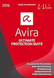 Avira Ultimate Protection Suite 2016 - 2 Ger�te / 1 Jahr - 