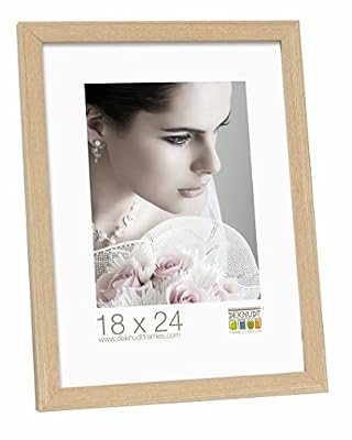 Deknudt Frames S44CH1 Basic Cadre Photo Bois/MDF Chêne Fin 40 x 60 cm