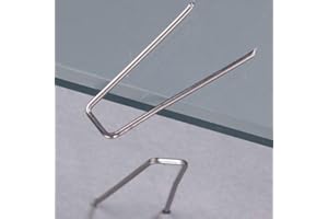 EFCO - Strohblumennadeln 25 mm, Silber, 100 Stk., Kohlenstoffstahl, Nadel, Handsewing-Nadel für Strohblumen