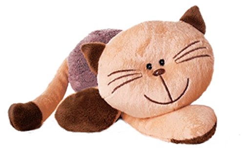 Preisvergleich Produktbild Inware 7775 - Kuscheltier Katze Mia, 32 cm