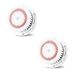 Radiance Facial Cleansing Brush Heads Replacement with Caps RS.2199.00
