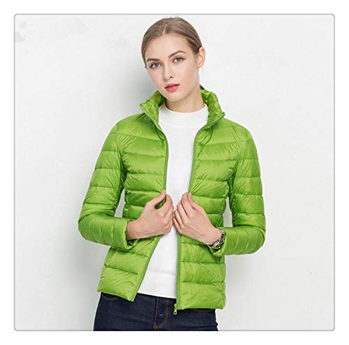 Angshanxia Solid Color Zipper Women Jacket Winter Outerwear