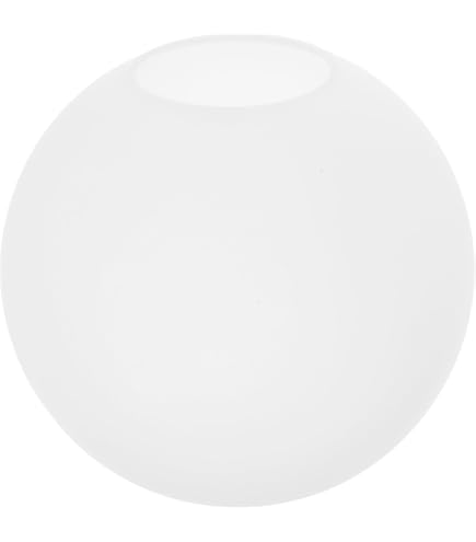 OSALADI Glaskugel-Lampenschirm 150mm – Ersatz Für Pendelleuchten, G9 Gewinde